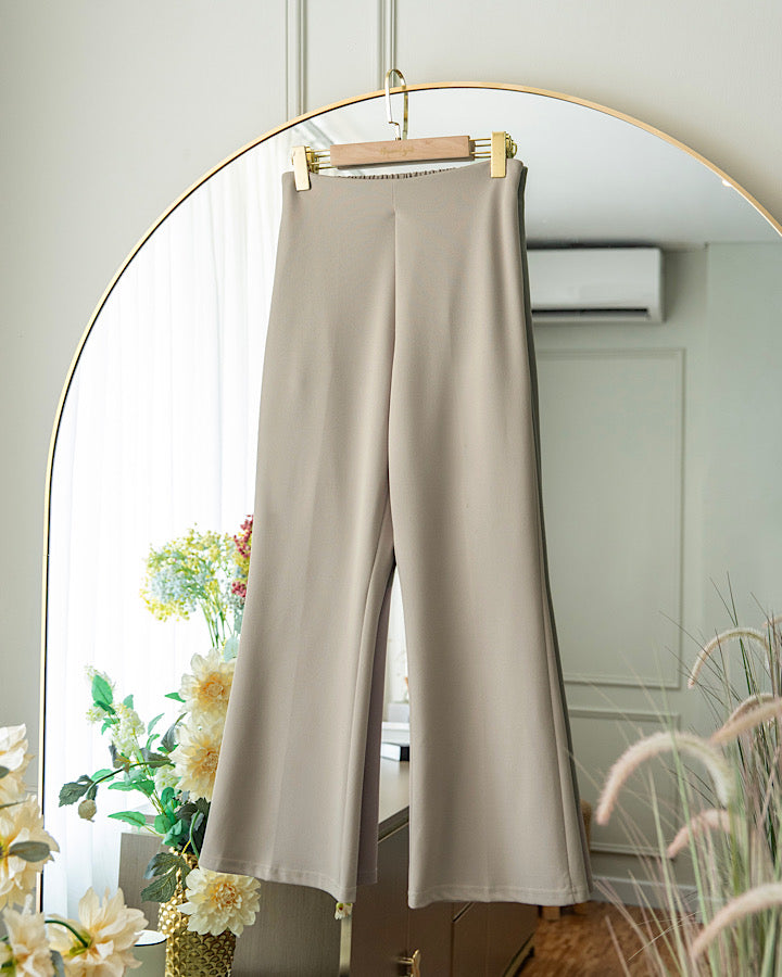 Heaven Lights - Lora Flare Pants - Muslim Women's Cutbray Long Pants