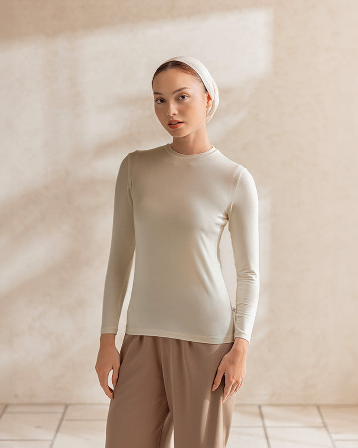 HL Purity Manset L/S Round Neck