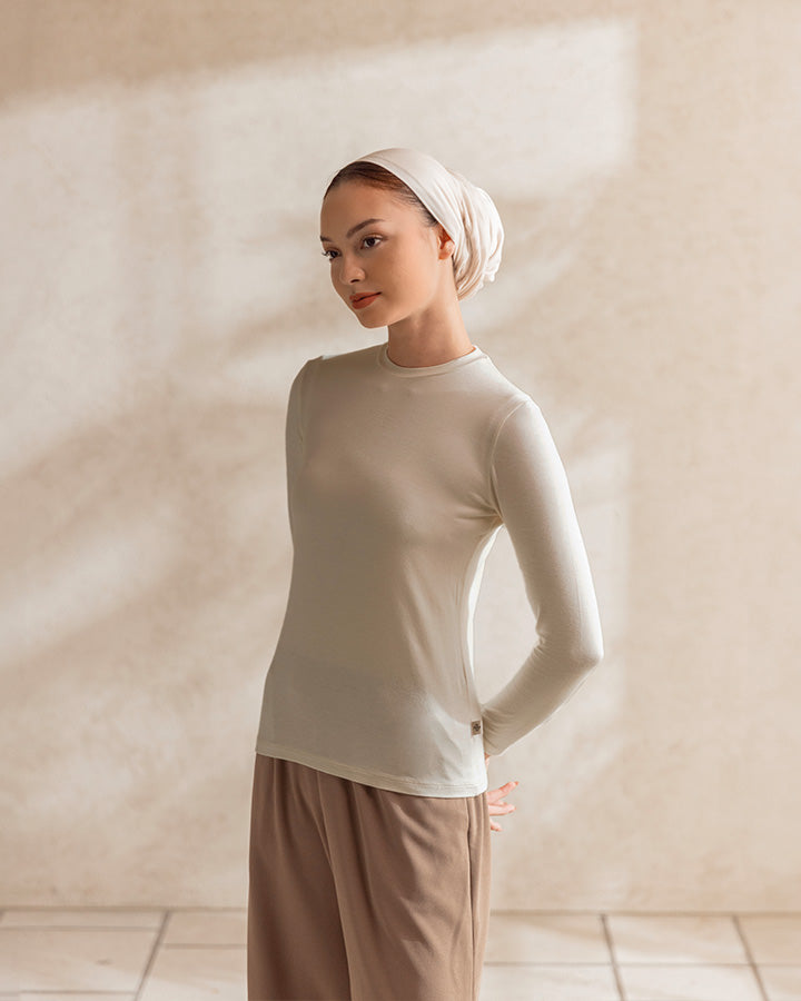 HL Purity Manset L/S Round Neck