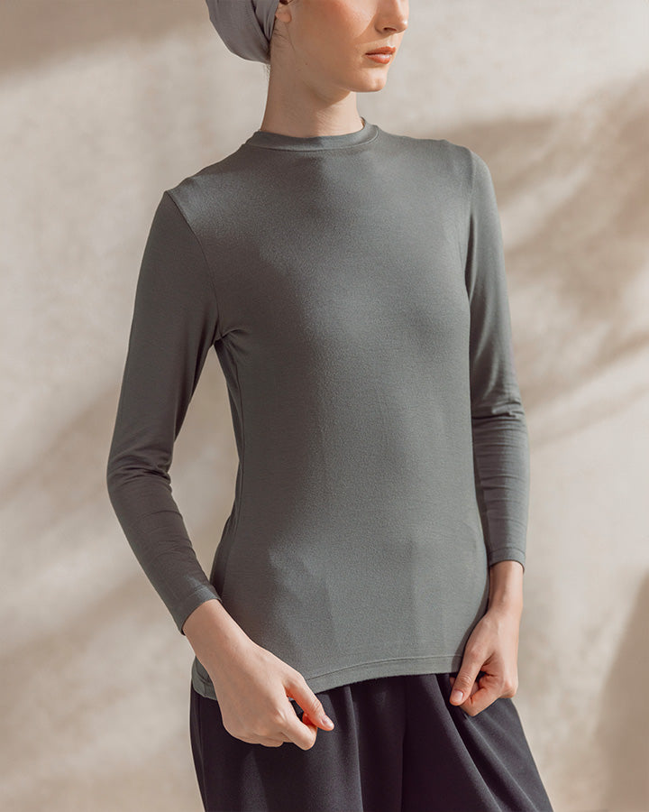 HL Purity Manset L/S Round Neck