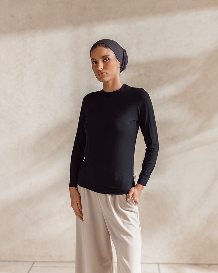 HL Purity Manset L/S Round Neck