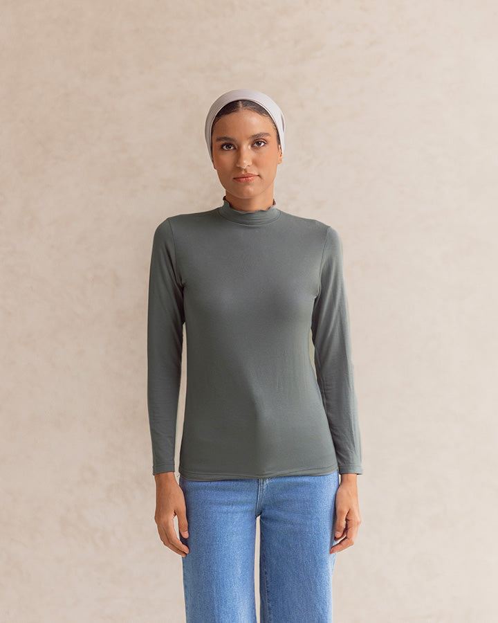 HL Purity Manset L/S TurtleNeck
