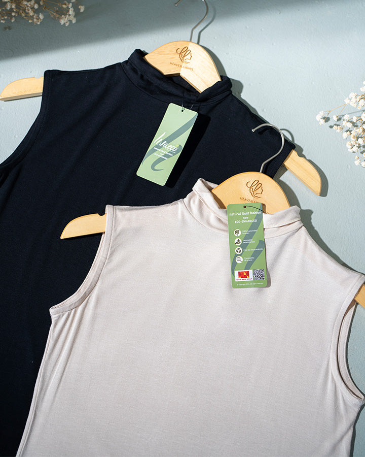 HL Purity Manset Sleeveless Round Neck