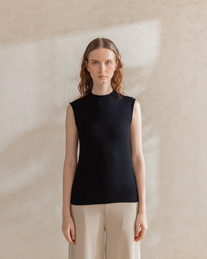 HL Purity Manset Sleeveless Round Neck