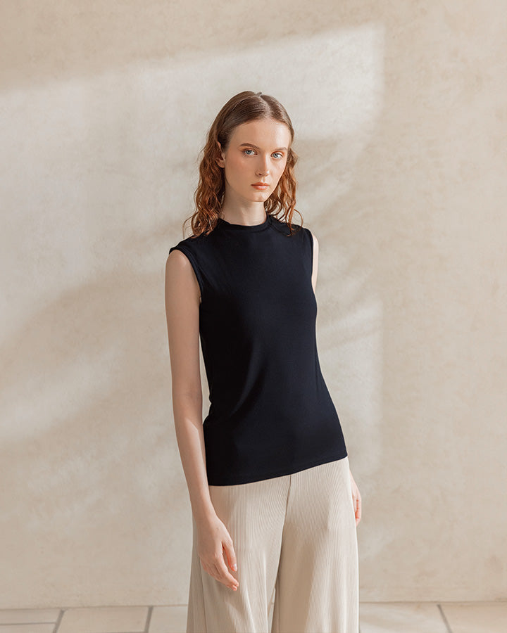 HL Purity Manset Sleeveless Round Neck