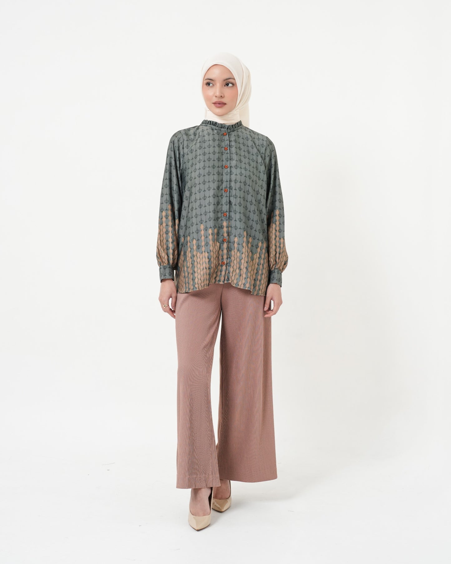 Huda Blouse