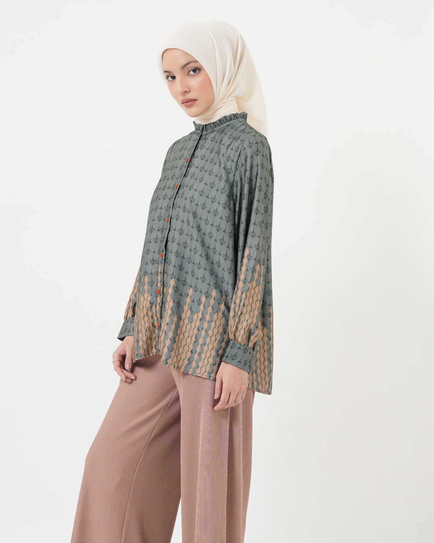 Huda Blouse