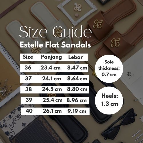 Estelle Flat Sandals