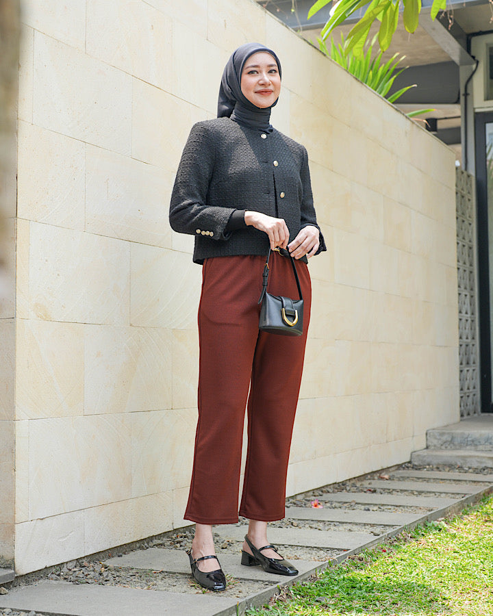 Heaven Lights - Izy Pants - Plain Muslim Women's Work Pants