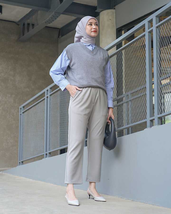 Heaven Lights - Izy Pants - Plain Muslim Women's Work Pants