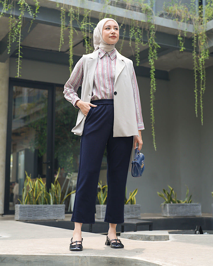 Heaven Lights - Izy Pants - Plain Muslim Women's Work Pants