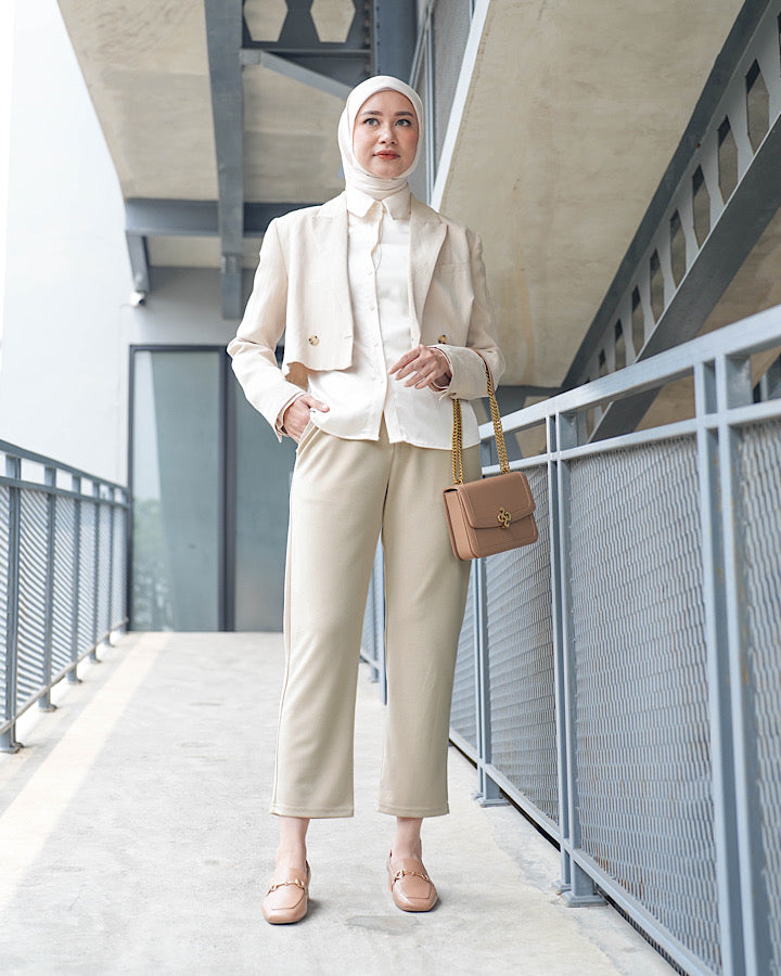 Heaven Lights - Izy Pants - Plain Muslim Women's Work Pants