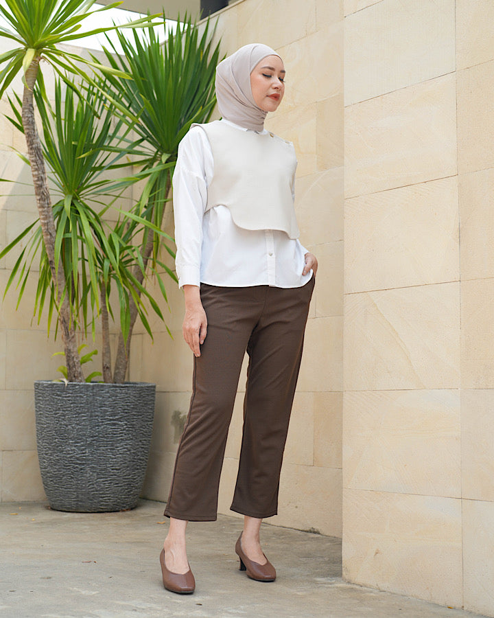 Heaven Lights - Izy Pants - Plain Muslim Women's Work Pants