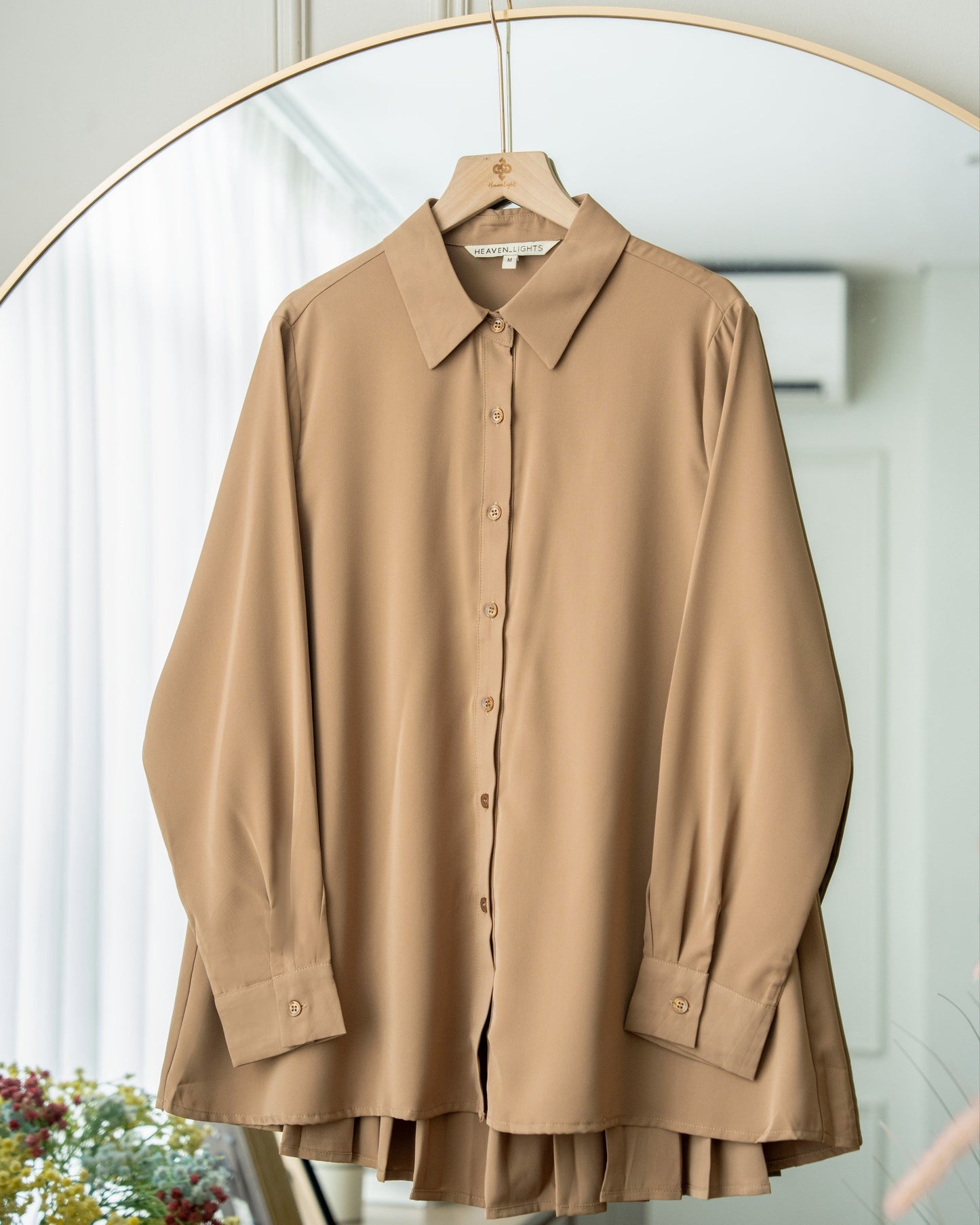 Gianni Pleats Shirt