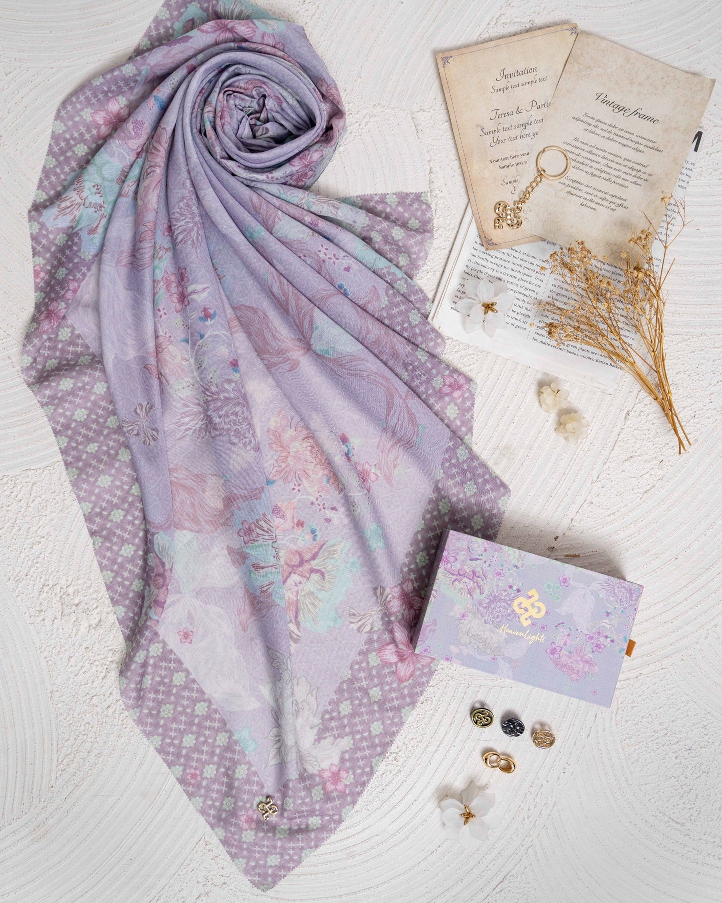 Agra Scarf