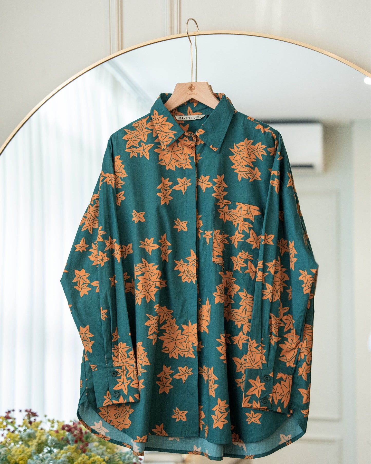 Olive Shirt
