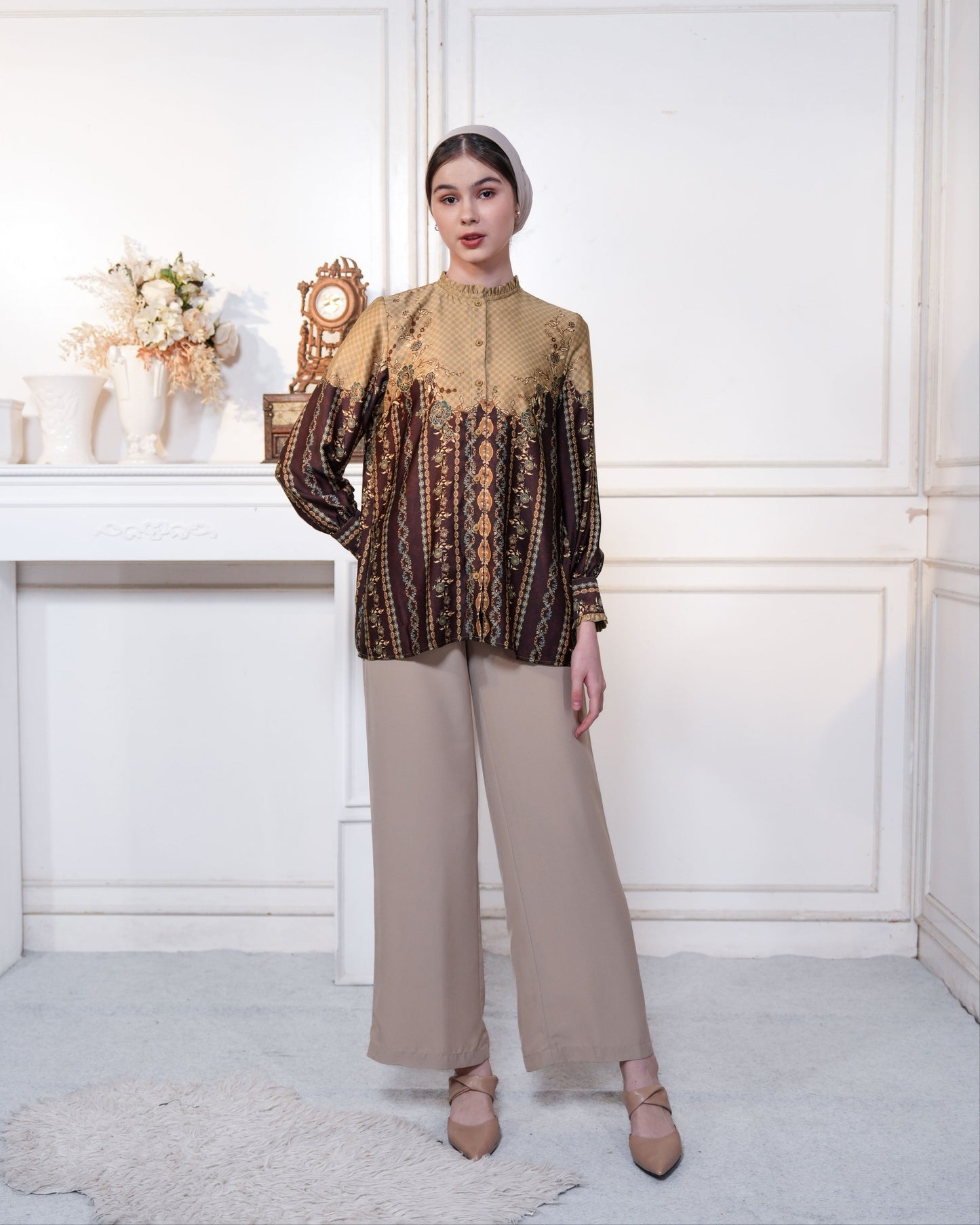 Rumila Blouse