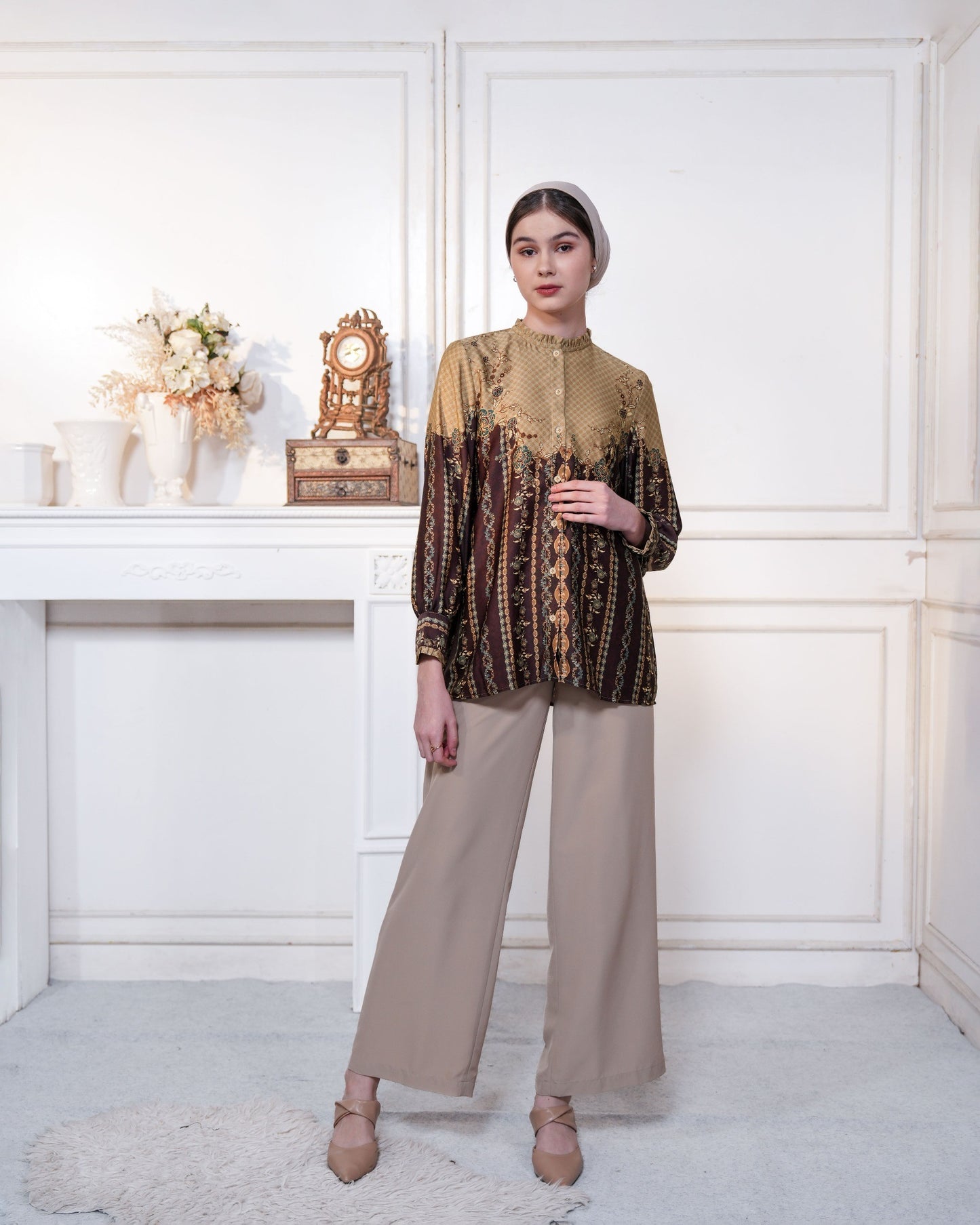 Rumila Blouse