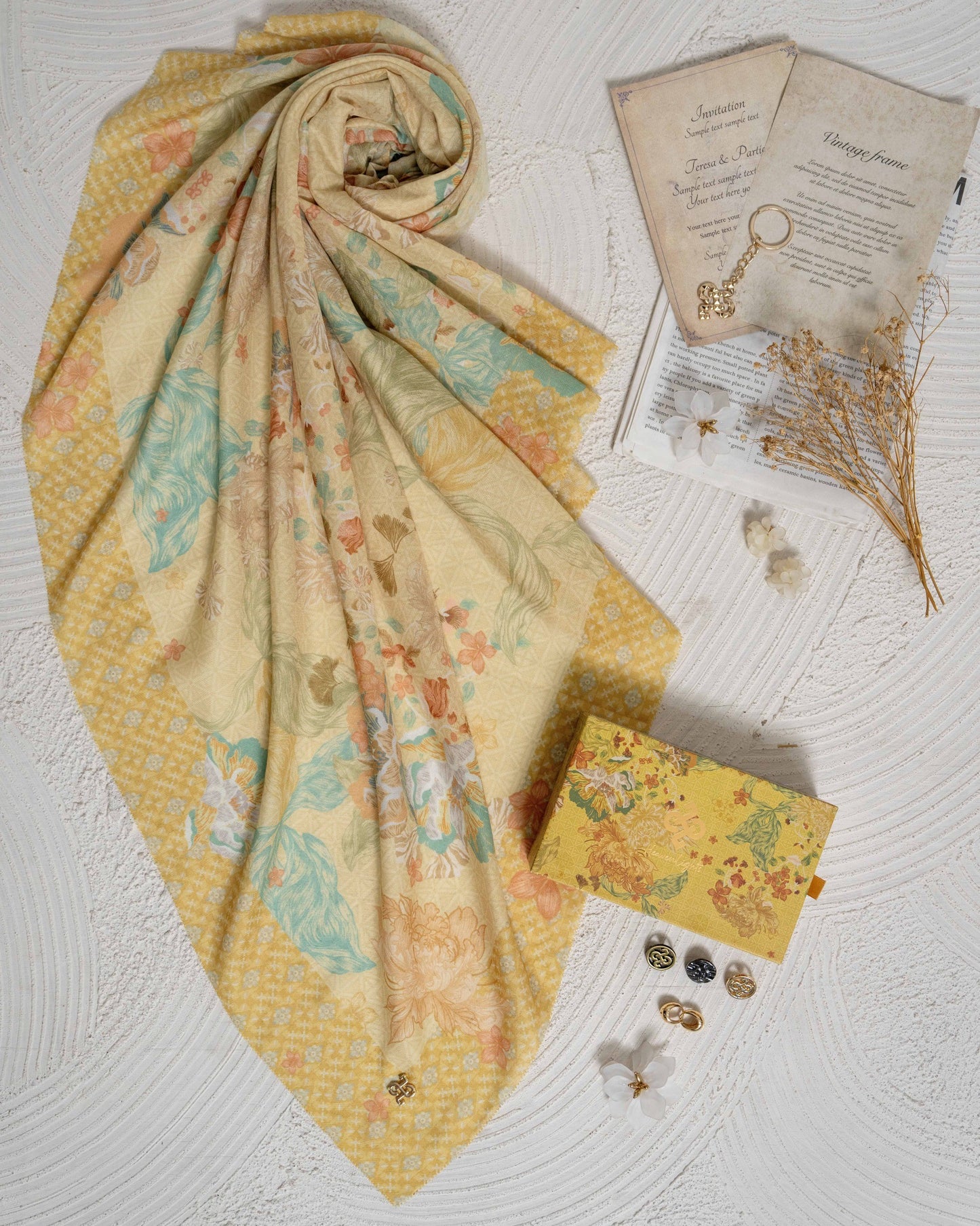 Agra Scarf