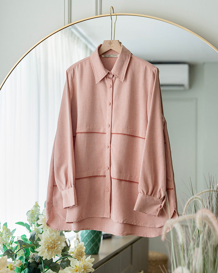 Heaven Lights - Nabella Blouse - Plain Tops for Muslim Women