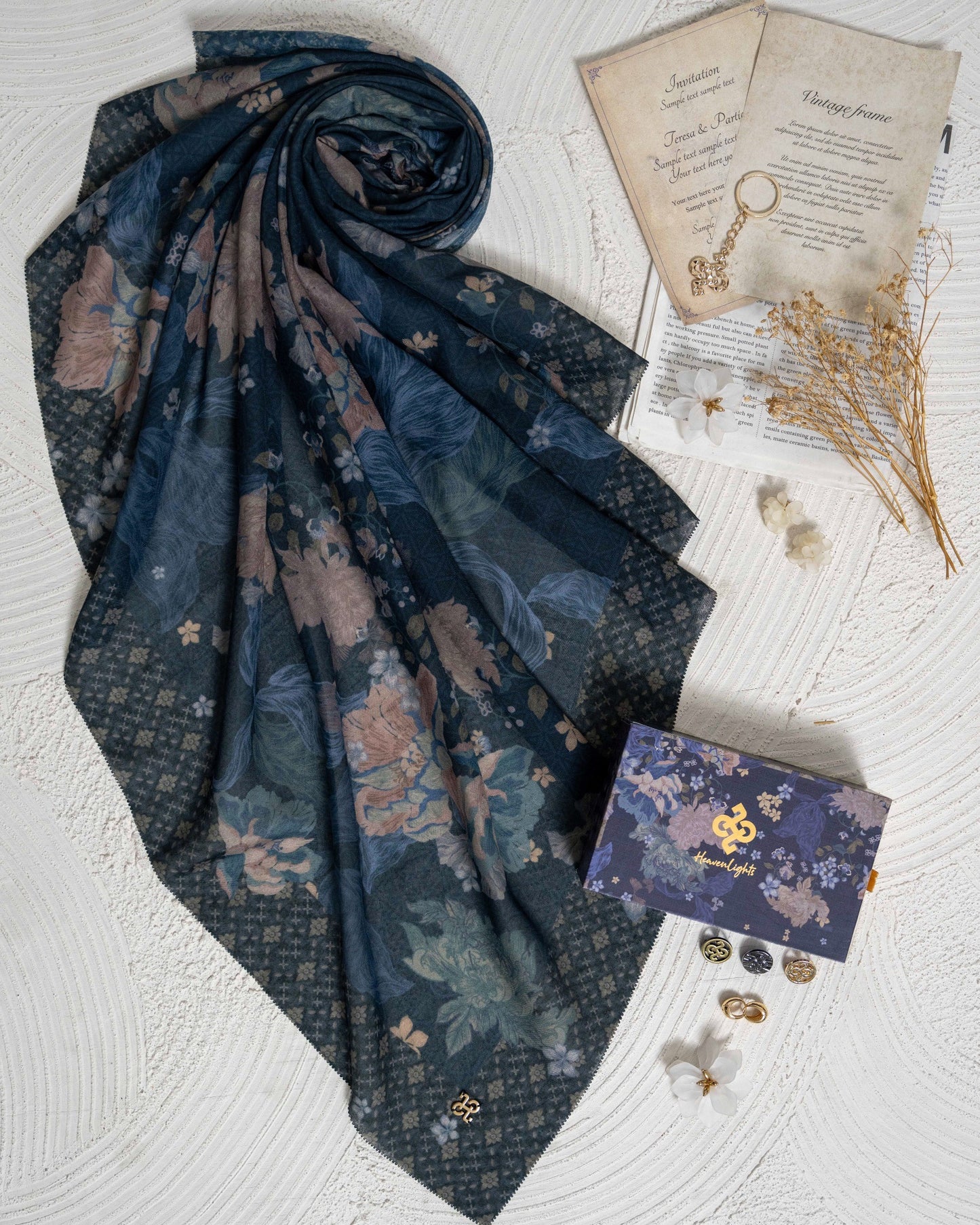 Agra Scarf