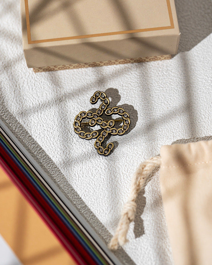 New Autonoma Brooch