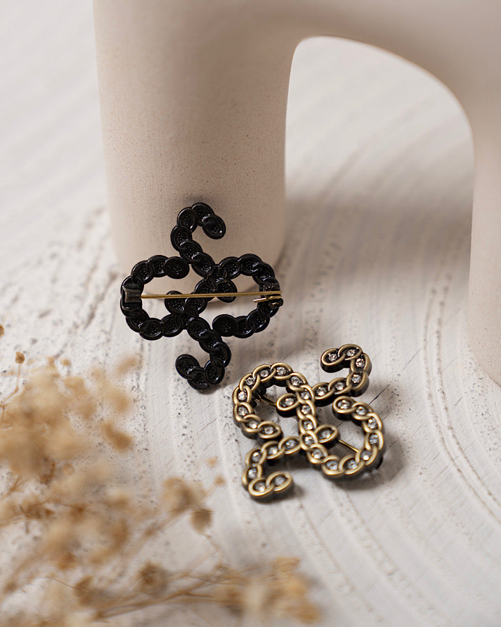 New Autonoma Brooch