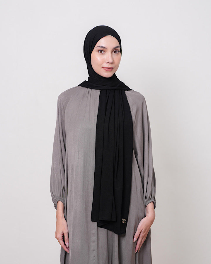 Heaven Lights - New Hajra Pashmina - Plain Pashmina