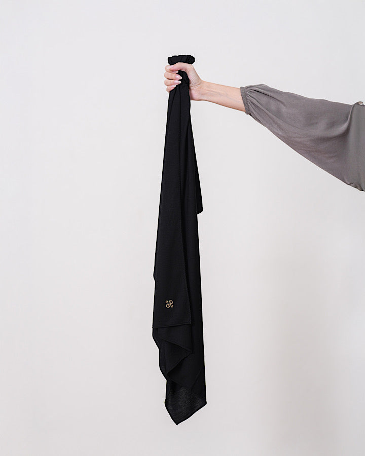 Heaven Lights - New Hajra Pashmina - Plain Pashmina