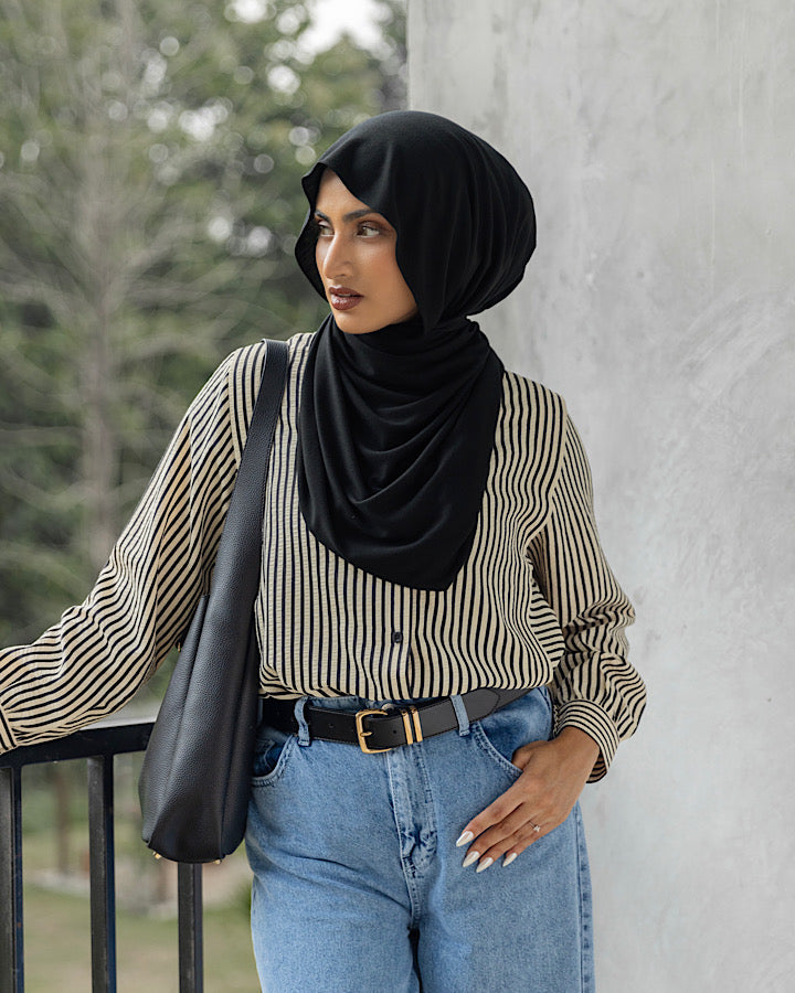 Heaven Lights - New Hajra Pashmina - Plain Pashmina