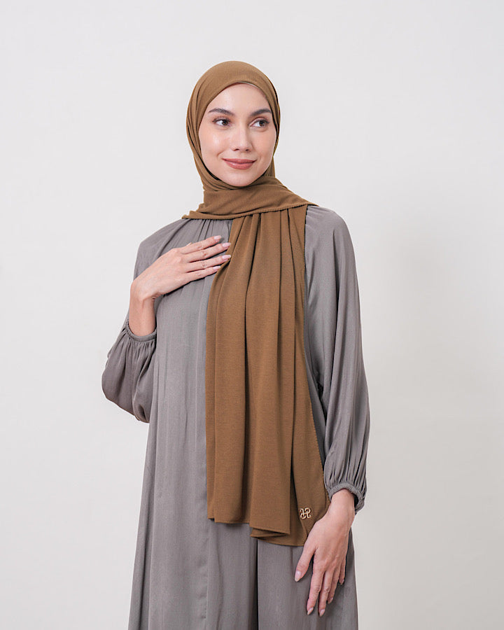 Heaven Lights - New Hajra Pashmina - Plain Pashmina