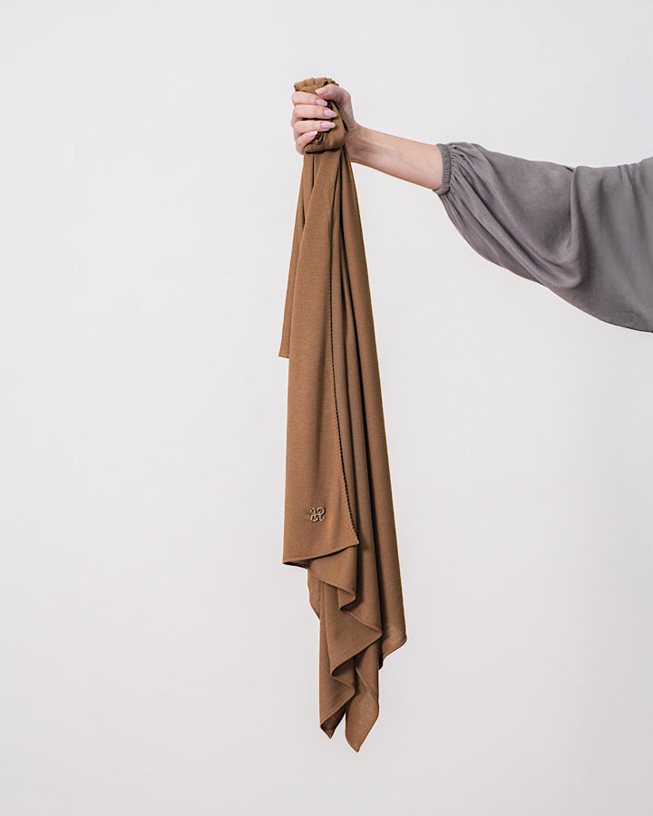 Heaven Lights - New Hajra Pashmina - Plain Pashmina