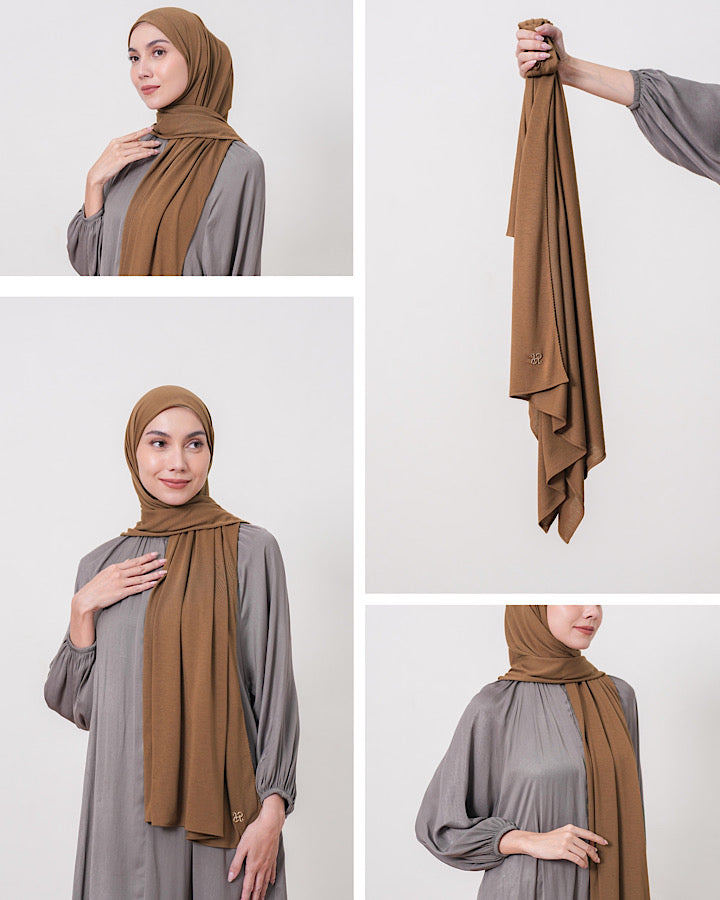 Heaven Lights - New Hajra Pashmina - Plain Pashmina