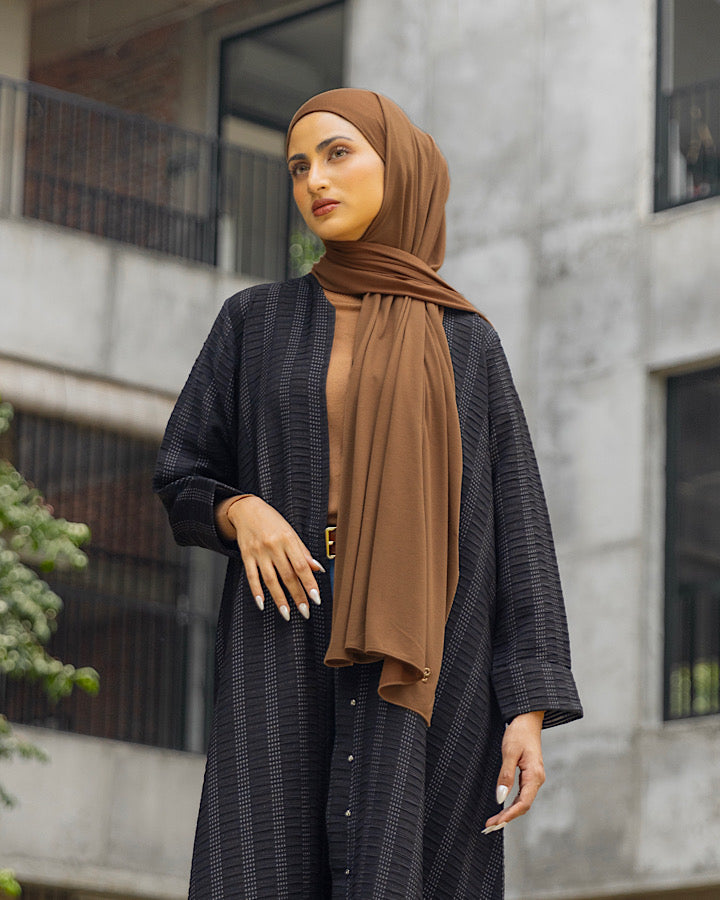 Heaven Lights - New Hajra Pashmina - Plain Pashmina
