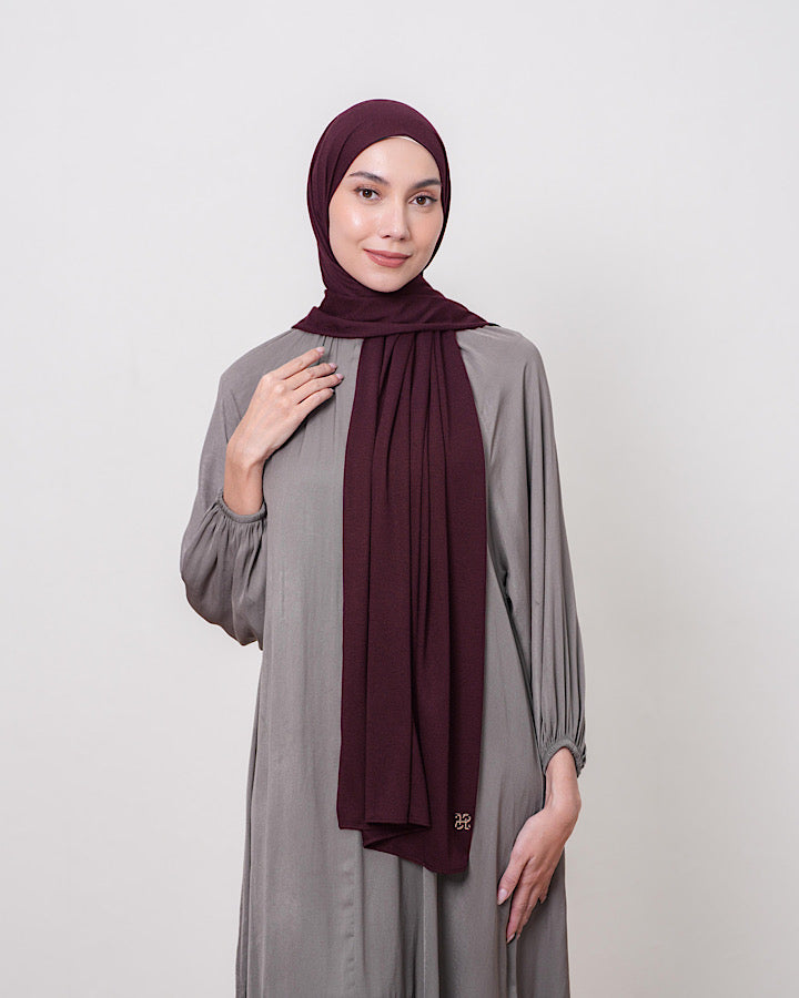 Heaven Lights - New Hajra Pashmina - Plain Pashmina