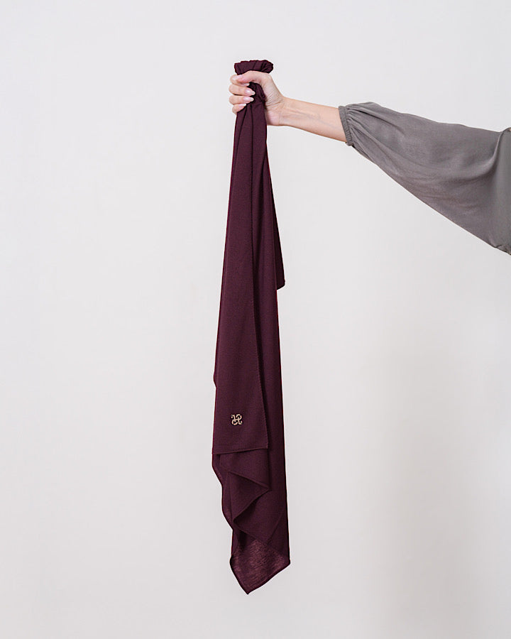 Heaven Lights - New Hajra Pashmina - Plain Pashmina