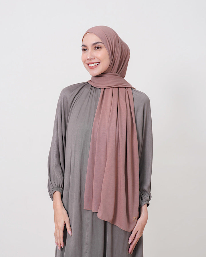 Heaven Lights - New Hajra Pashmina - Plain Pashmina