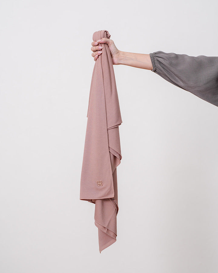 Heaven Lights - New Hajra Pashmina - Plain Pashmina