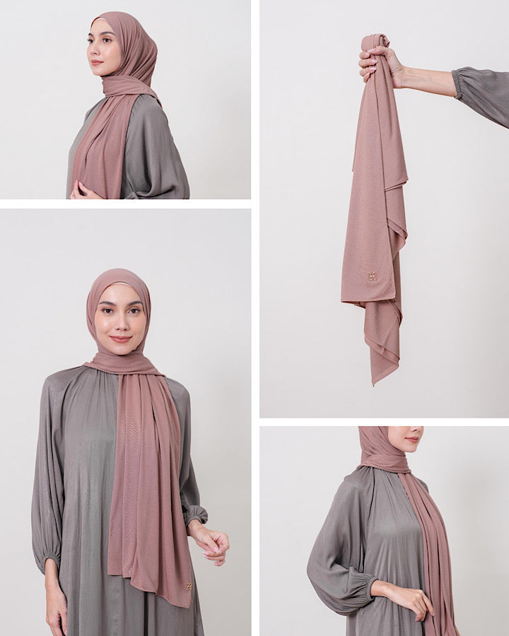 Heaven Lights - New Hajra Pashmina - Plain Pashmina