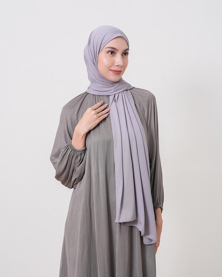 Heaven Lights - New Hajra Pashmina - Plain Pashmina