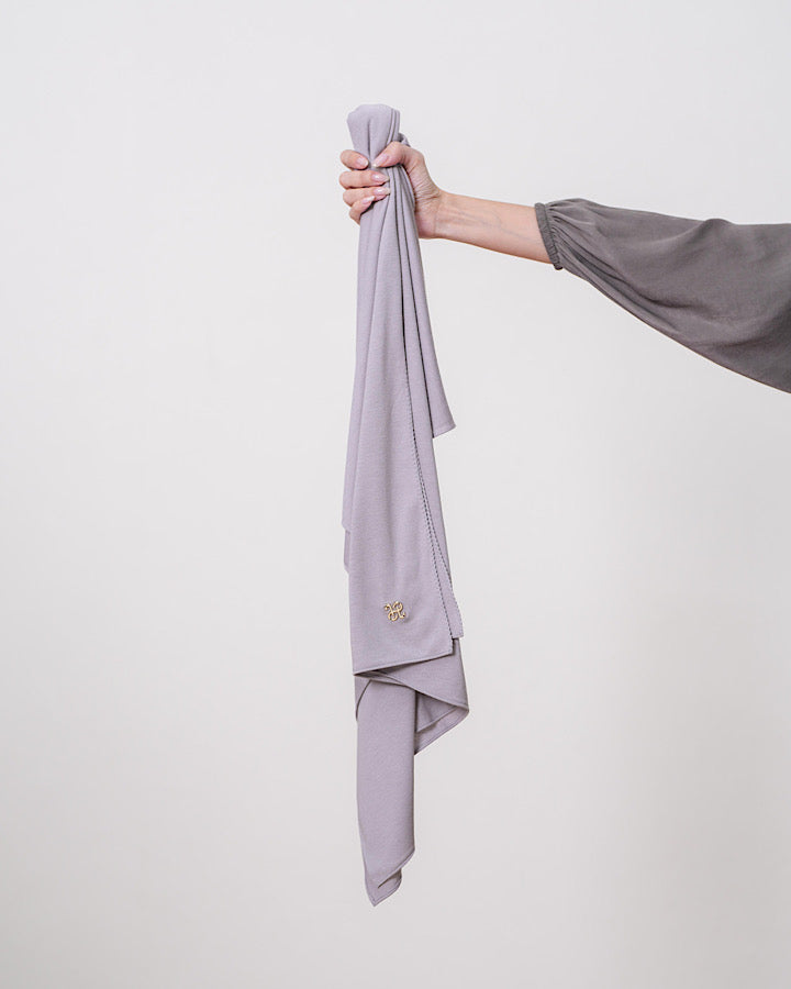 Heaven Lights - New Hajra Pashmina - Plain Pashmina