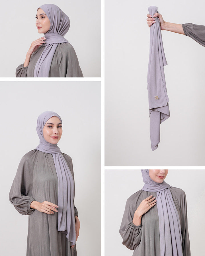 Heaven Lights - New Hajra Pashmina - Plain Pashmina