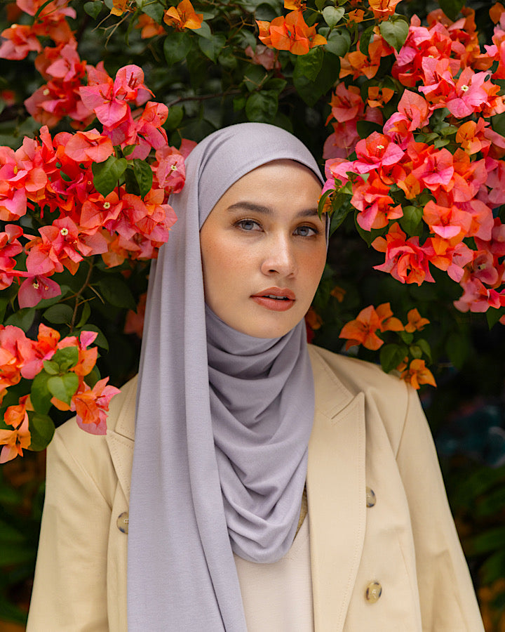 Heaven Lights - New Hajra Pashmina - Plain Pashmina