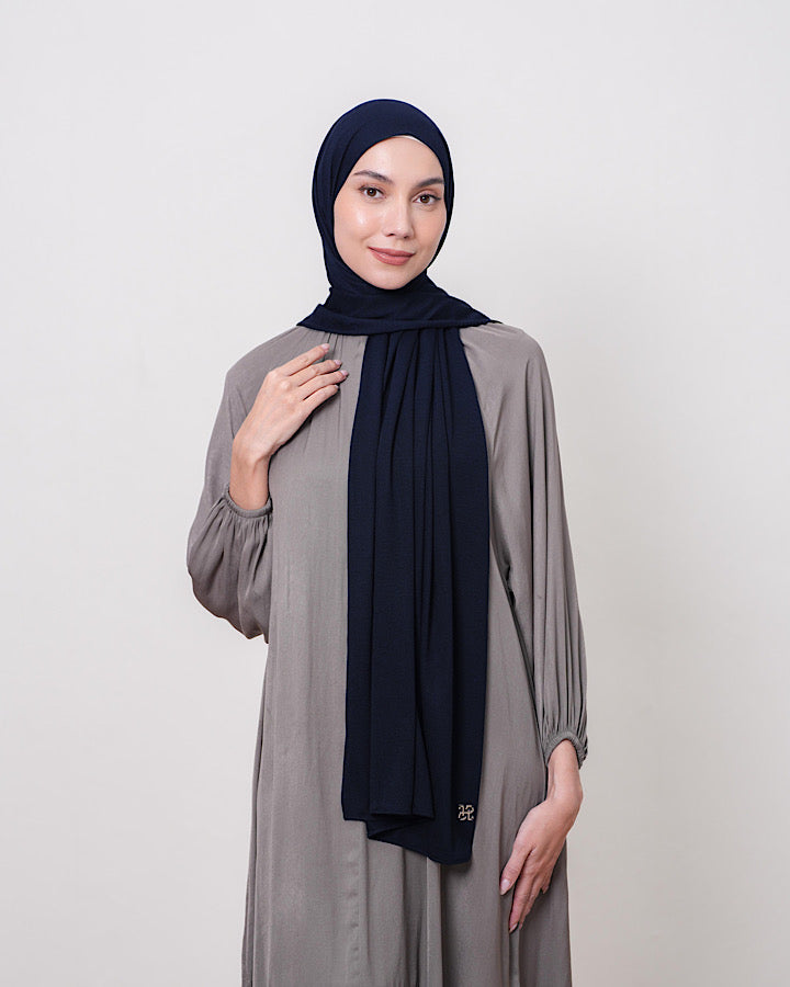 Heaven Lights - New Hajra Pashmina - Plain Pashmina