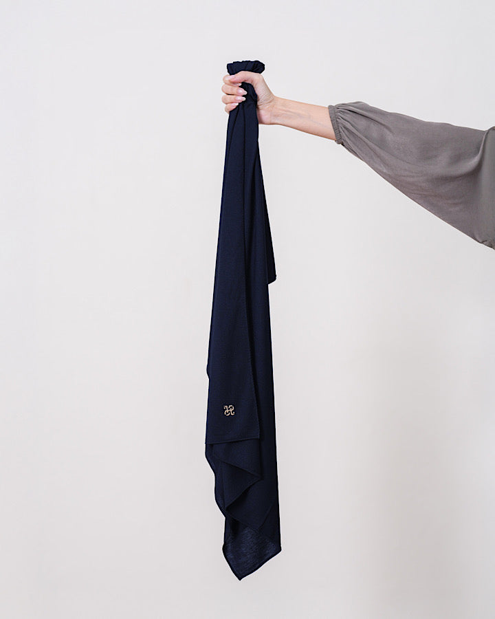 Heaven Lights - New Hajra Pashmina - Plain Pashmina