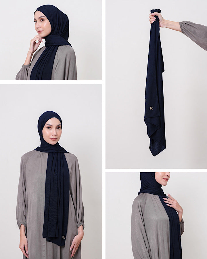 Heaven Lights - New Hajra Pashmina - Plain Pashmina