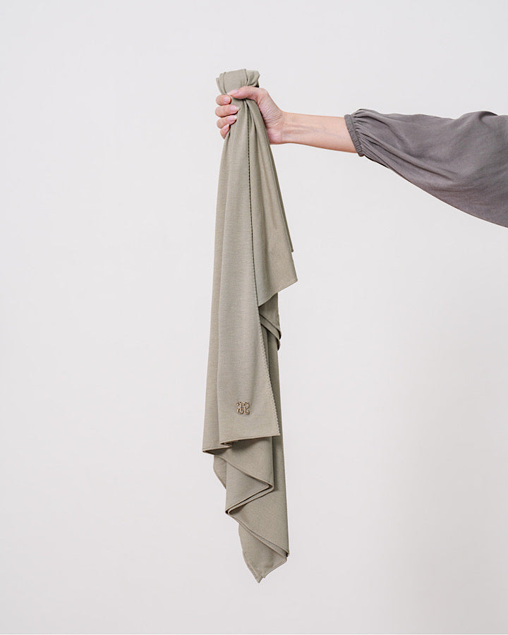 Heaven Lights - New Hajra Pashmina - Plain Pashmina
