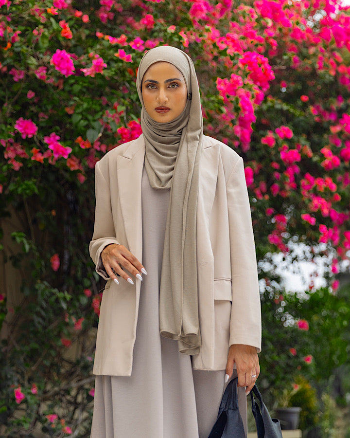Heaven Lights - New Hajra Pashmina - Plain Pashmina