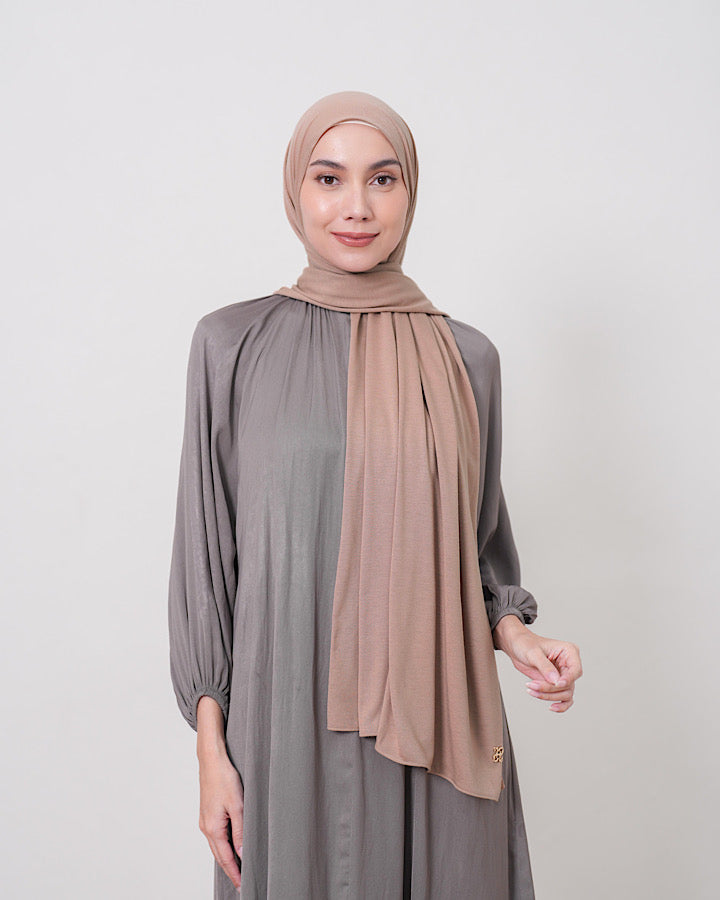 Heaven Lights - New Hajra Pashmina - Plain Pashmina