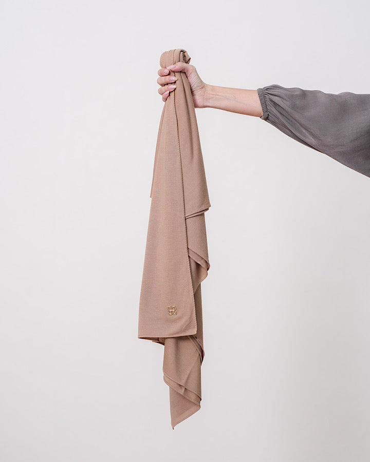 Heaven Lights - New Hajra Pashmina - Plain Pashmina